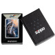 Zippo Lighter 47106 Mazzi® Wolf Design