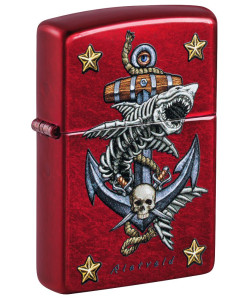 Зажигалка Zippo 47109 Rietveld® Anchor Design Зажигалка Zippo 47109 Rietveld® Anchor Design