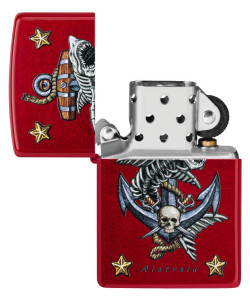 Зажигалка Zippo 47109 Rietveld® Anchor Design Зажигалка Zippo 47109 Rietveld® Anchor Design