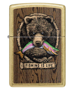 Zippo šķiltavas 47111 Rietveld® Fishing is Life Design