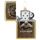 Zippo šķiltavas 47111 Rietveld® Fishing is Life Design