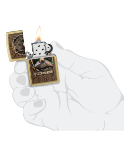 Zippo šķiltavas 47111 Rietveld® Fishing is Life Design