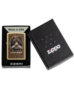 Zippo šķiltavas 47111 Rietveld® Fishing is Life Design