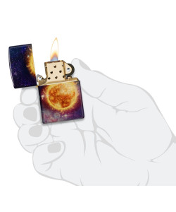 Зажигалка Zippo 47116 Solar Flare Design