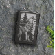 Zippo šķiltavas 47117 Howling Wolf Design Zippo šķiltavas 47117 Howling Wolf Design