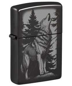 Zippo šķiltavas 47117 Howling Wolf Design Zippo šķiltavas 47117 Howling Wolf Design