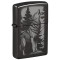 Zippo šķiltavas 47117 Howling Wolf Design