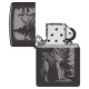 Zippo šķiltavas 47117 Howling Wolf Design Zippo šķiltavas 47117 Howling Wolf Design