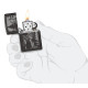 Zippo šķiltavas 47117 Howling Wolf Design Zippo šķiltavas 47117 Howling Wolf Design