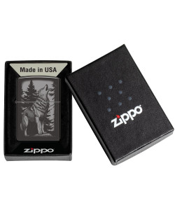 Zippo šķiltavas 47117 Howling Wolf Design Zippo šķiltavas 47117 Howling Wolf Design