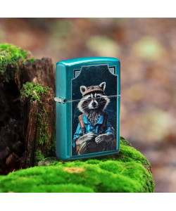 Зажигалка Zippo 47130 Refined Raccoon Design Зажигалка Zippo 47130 Refined Raccoon Design