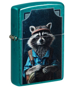 Zippo Lighter 47130 Refined Raccoon Design Zippo Lighter 47130 Refined Raccoon Design