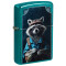 Zippo Lighter 47130 Refined Raccoon Design