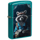 Зажигалка Zippo 47130 Refined Raccoon Design Зажигалка Zippo 47130 Refined Raccoon Design