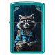 Зажигалка Zippo 47130 Refined Raccoon Design Зажигалка Zippo 47130 Refined Raccoon Design