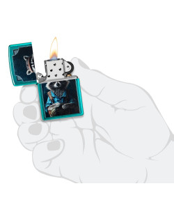 Зажигалка Zippo 47130 Refined Raccoon Design Зажигалка Zippo 47130 Refined Raccoon Design