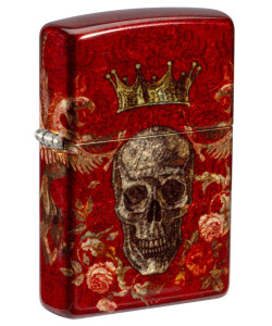 Zippo šķiltavas 47132 King Skull Design