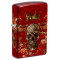 Zippo šķiltavas 47132 King Skull Design