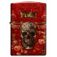 Zippo šķiltavas 47132 King Skull Design