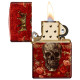 Zippo šķiltavas 47132 King Skull Design