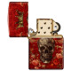 Zippo šķiltavas 47132 King Skull Design