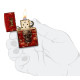 Zippo šķiltavas 47132 King Skull Design