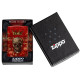 Zippo šķiltavas 47132 King Skull Design
