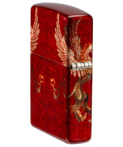 Zippo šķiltavas 47132 King Skull Design