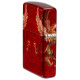 Zippo šķiltavas 47132 King Skull Design
