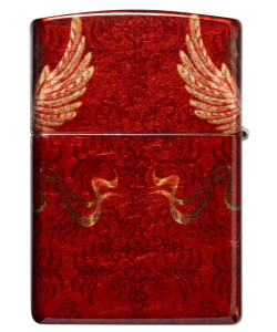 Zippo šķiltavas 47132 King Skull Design