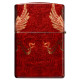 Zippo šķiltavas 47132 King Skull Design