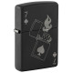 Zippo Lighter 47134 Lucky 7 Design