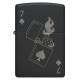 Zippo Lighter 47134 Lucky 7 Design