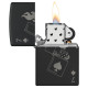 Zippo Lighter 47134 Lucky 7 Design