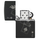 Zippo Lighter 47134 Lucky 7 Design