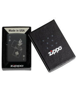 Zippo Lighter 47134 Lucky 7 Design