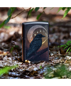 Зажигалка Zippo 47135 Raven Moon Design Зажигалка Zippo 47135 Raven Moon Design