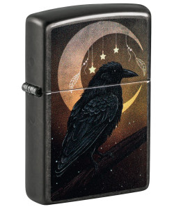 Зажигалка Zippo 47135 Raven Moon Design Зажигалка Zippo 47135 Raven Moon Design