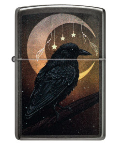 Зажигалка Zippo 47135 Raven Moon Design Зажигалка Zippo 47135 Raven Moon Design