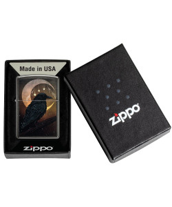 Зажигалка Zippo 47135 Raven Moon Design Зажигалка Zippo 47135 Raven Moon Design