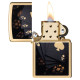 Zippo Lighter 47141 Lucky Aces Design Zippo Lighter 47141 Lucky Aces Design