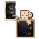 Zippo Lighter 47141 Lucky Aces Design Zippo Lighter 47141 Lucky Aces Design
