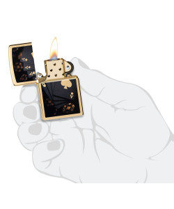 Zippo Lighter 47141 Lucky Aces Design Zippo Lighter 47141 Lucky Aces Design