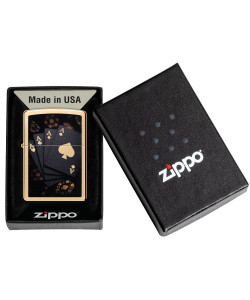 Zippo Lighter 47141 Lucky Aces Design Zippo Lighter 47141 Lucky Aces Design