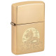 Zippo Lighter 47147 Moon Dragon Design