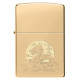 Zippo Lighter 47147 Moon Dragon Design