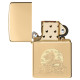 Zippo Lighter 47147 Moon Dragon Design