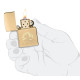 Zippo Lighter 47147 Moon Dragon Design