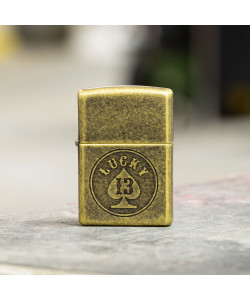 Zippo šķiltavas 47148 Lucky 13 Design Zippo šķiltavas 47148 Lucky 13 Design