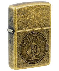 Zippo šķiltavas 47148 Lucky 13 Design Zippo šķiltavas 47148 Lucky 13 Design